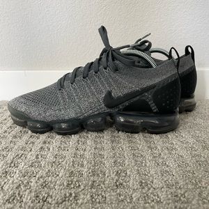 Nike Air Vapormax Flyknit Dark Gray Men’s 8.5